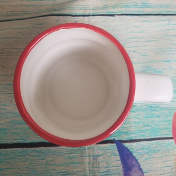 Hallmark  ceramic Santa Mug - Picture 3 of 6